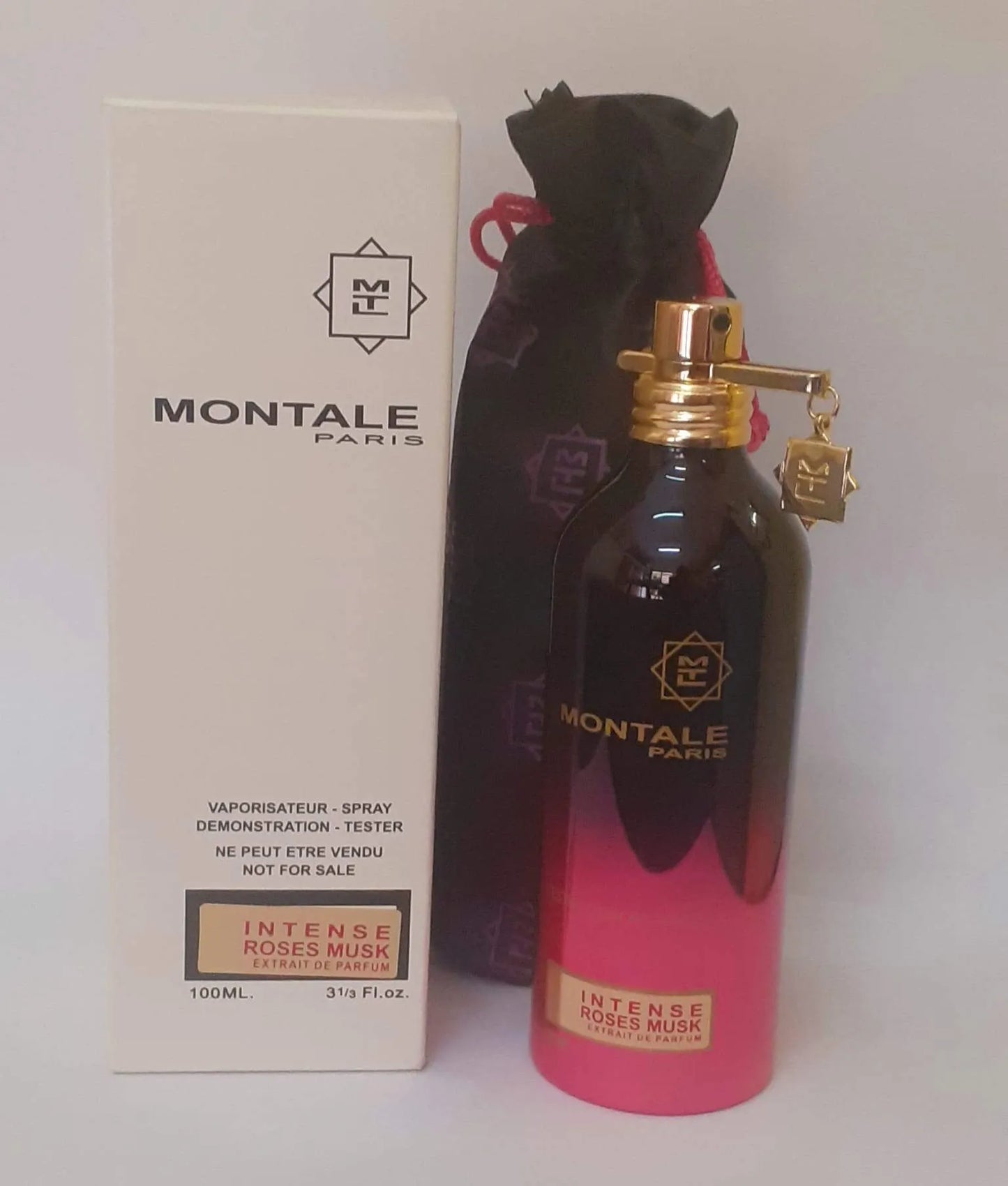 Montale Intense Roses Musk Extrait de Parfum 100ml (Tester) in Taglia 100ml