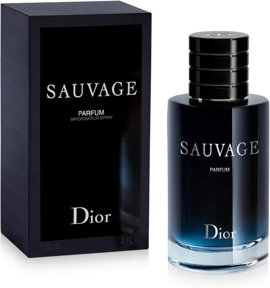 Christian Dior Sauvage Parfum 100ml (Scatolato) in Taglia 100ml