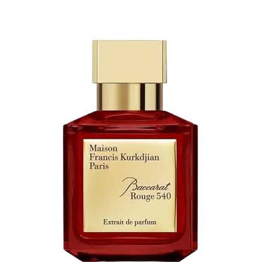 Maison Francis Kurkdjian Baccarat Rouge 540 (rosso) Extrait de Parfum 70ml (Tester) in Taglia 70ml