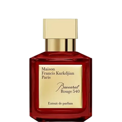 Maison Francis Kurkdjian Baccarat Rouge 540 (rosso) Extrait de Parfum 70ml (Tester) in Taglia 70ml