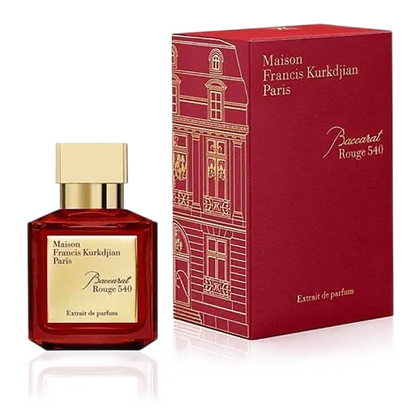 Maison Francis Kurkdjian Baccarat Rouge 540 (rosso) Extrait de Parfum 70ml (Scatolato) in Taglia 70ml