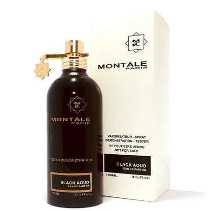 Montale Black Aoud Eau de Parfum 100ml (Tester) in Taglia 100ml