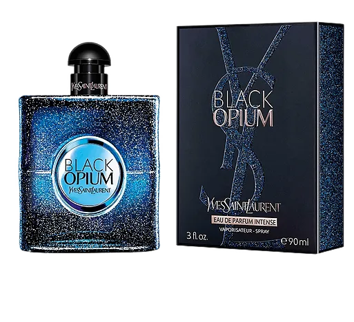 Yves Saint Laurent Black Opium Intense Eau de Parfum intense 90ml (Scatolato) in Taglia 90ml