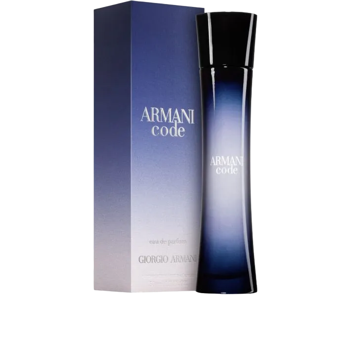 Armani Code femme Eau de Parfum da donna 75ml scatolato in Stile 75ML