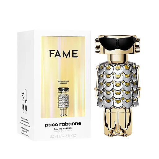 Paco Rabanne Fame Eau de Parfum 80ml donna scatolato in Stile 80ml