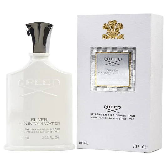 Creed Silver Mountain Water Eau de Parfum 100ml (Scatolato) in Taglia 100ml