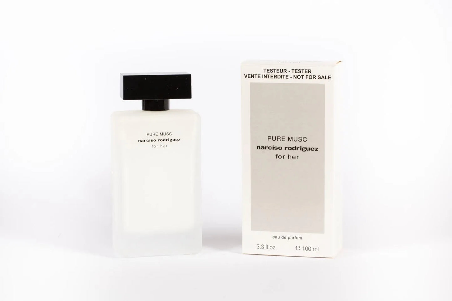 Narciso Rodriguez Pure Musc For Her Eau de Parfum 100ml (Tester) in Taglia 100ml