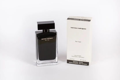 Narciso Rodriguez For Her nero Eau de Toilette 100ml (Tester) in Taglia 100ml